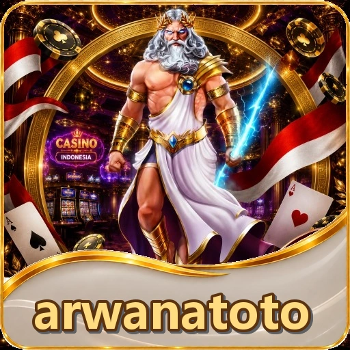 Ikon arwanatoto untuk langkah pasang APK